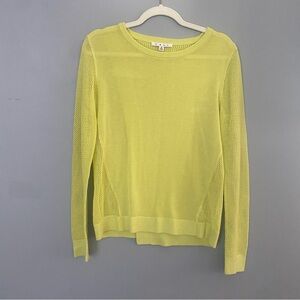 Women's Cabi Lightweight Spring Sweater Open Back SZ S